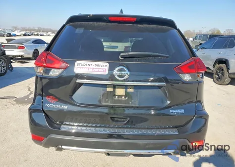 2019 Nissan Rogue S from USA, damaged, VIN JN8AT2MT5KW267537